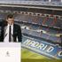 Gareth Bale Florentino Perez  Real Madrid Santiago Bernabeu predstavitev