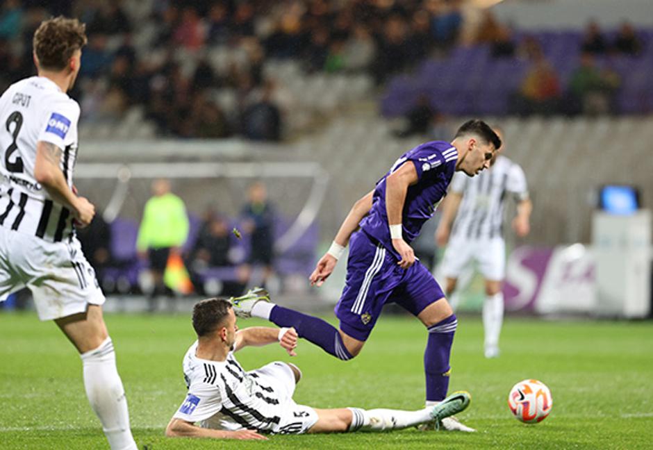 NK Maribor : NŠ Mura | Avtor: Twitter/NK Maribor