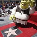 Svojo zvezdo ima zdaj tudi popularni Shrek. (Foto: Reuters)