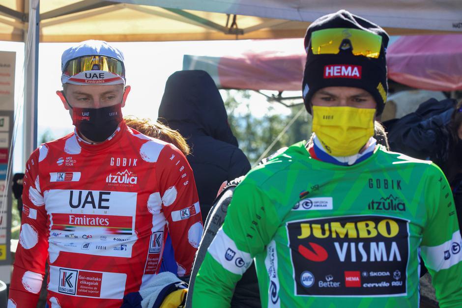 pogačar roglič | Avtor: Epa