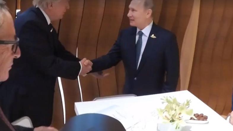 Trump in Putin na vrhu G20