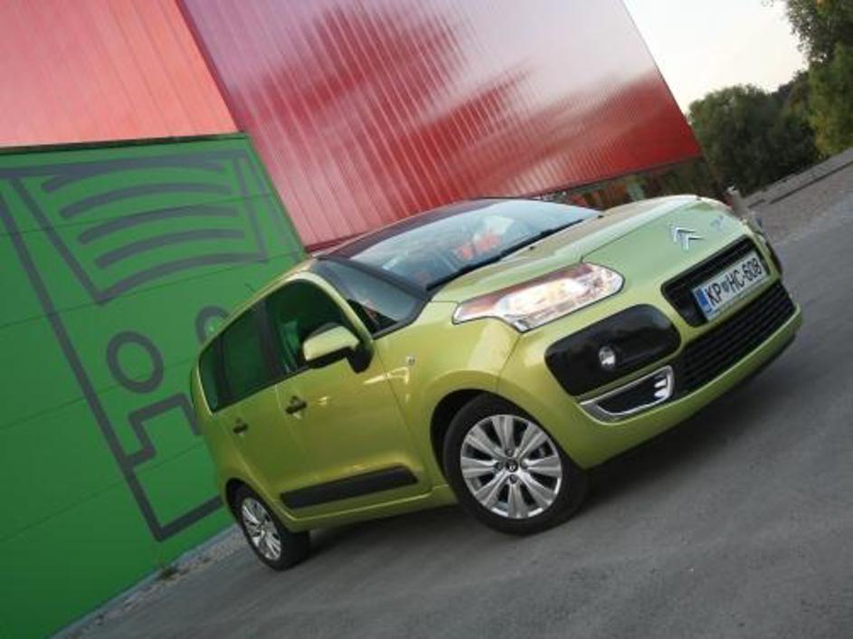 Z oblikovnega stališča C3 picassu ne moremo ničesar oporekati, saj boste, kjerko