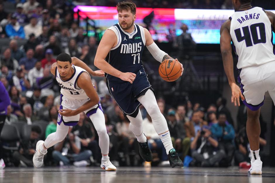 Luka Dončić | Avtor: Profimedia