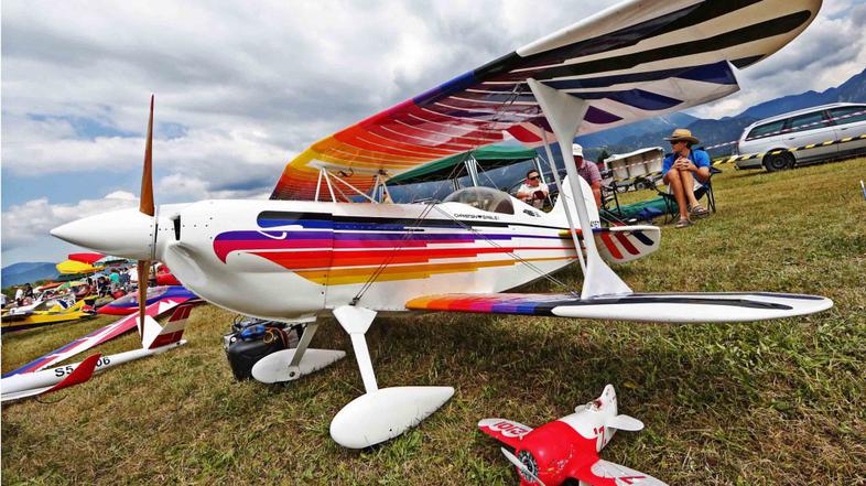 Miting letečih modelov