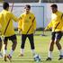 Messi Dos Santos Adriano Alcantara Thiago Maxwell trening Jokohama Japonska klub