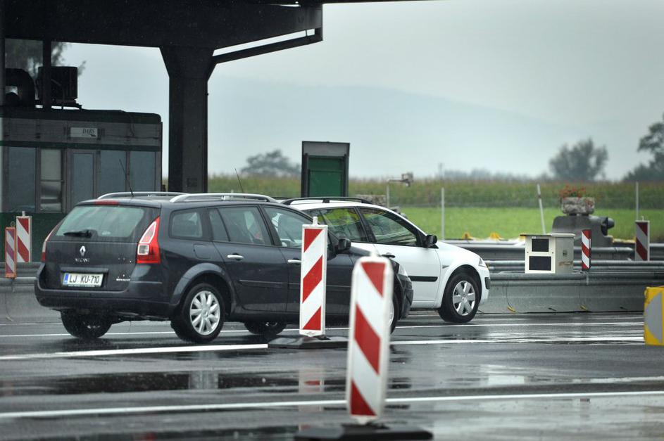 Radar na cestninski postaji Log