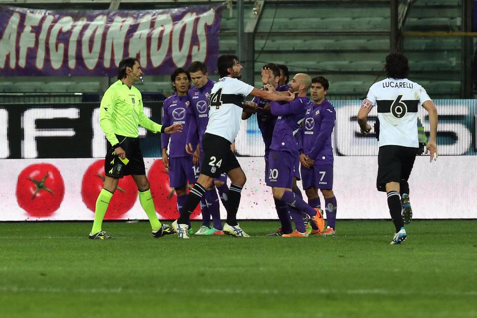 Munari Valero Parma Fiorentina