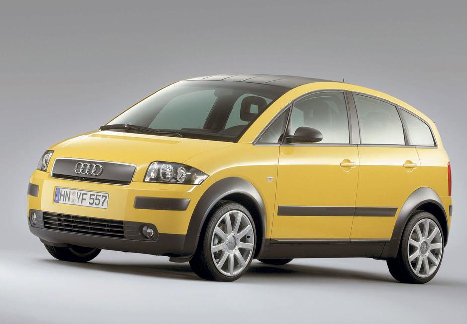 Audi A2 | Avtor: Audi