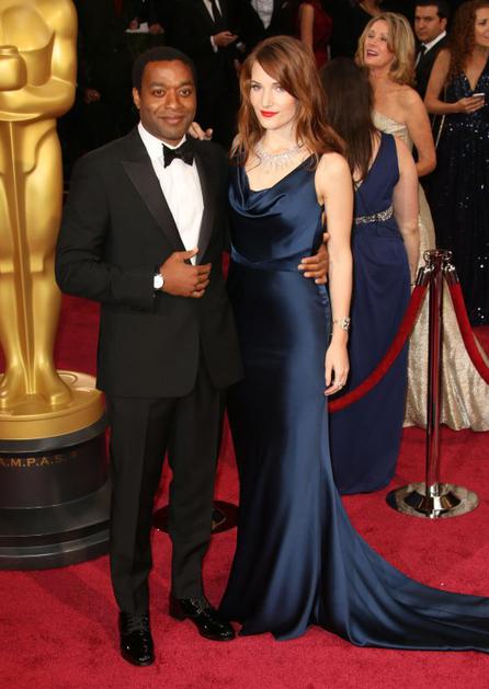 Chiwetel Ejiofor s spremljevalko