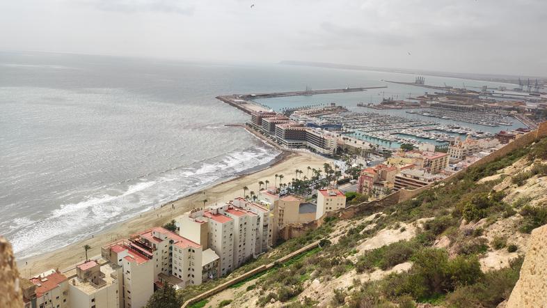 Alicante, špansko letovišče