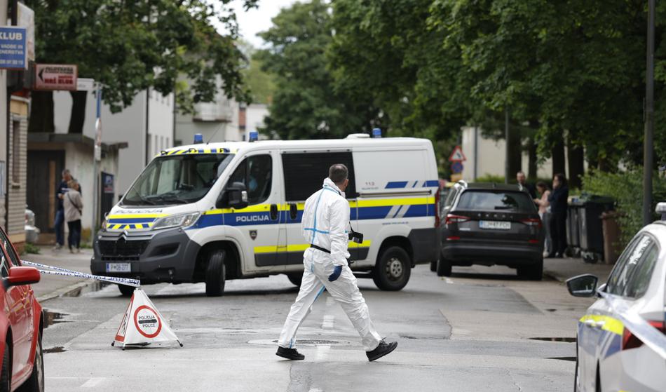 V Grosuplju spet streli: Streljal z beretto, tako se je končalo