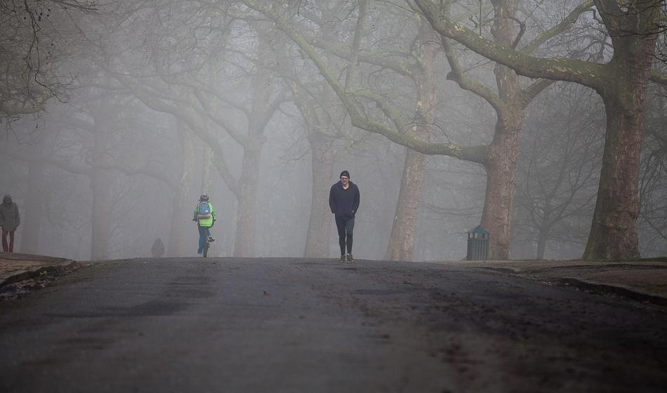 Izredno mrzlo jutro, temperature pod -10 °C. Kaj sledi?