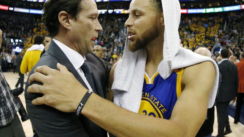 Quin Snyder stephen curry