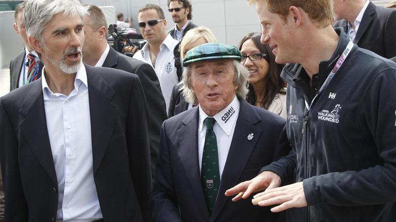 princ harry silverstone 2011