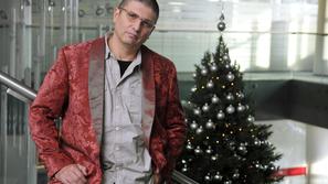 scena 09.12.09, Rambo Amadeus, srbski glasbenik, foto: anze petkovsek