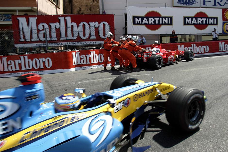 Schumacher Alonso | Avtor: Profimedia