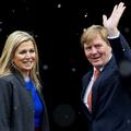 Willem-Alexander in Maxima