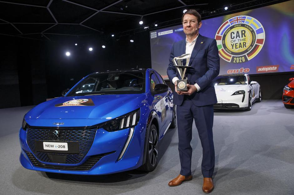 Evropski avto leta 2020 je peugeot 208 | Avtor: Epa