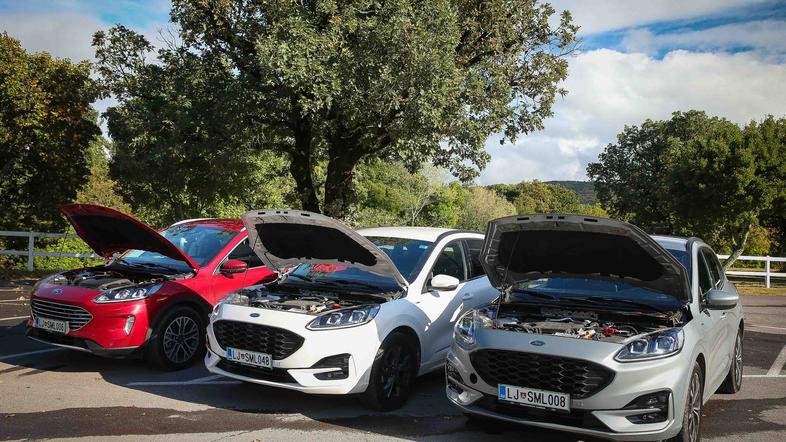 primerjalni test Ford Kuga