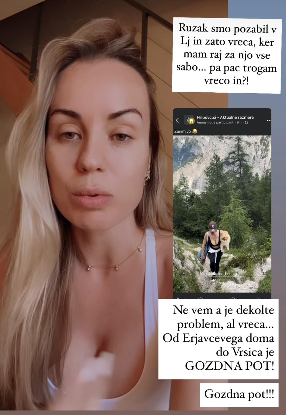 katarina benček | Avtor: Instagram