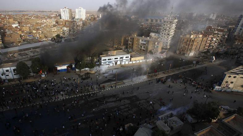 V Egiptu se danes pripravljajo na najbolj množične demonstracije doslej. (Foto: 