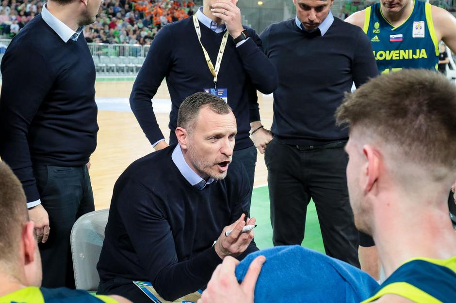 košarka Slovenija-Ukrajina | Avtor: Saša Despot