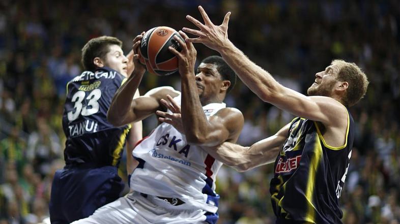 Hines Birsen Žorić Fenerbahče Ülker CSKA Moskva Evroliga