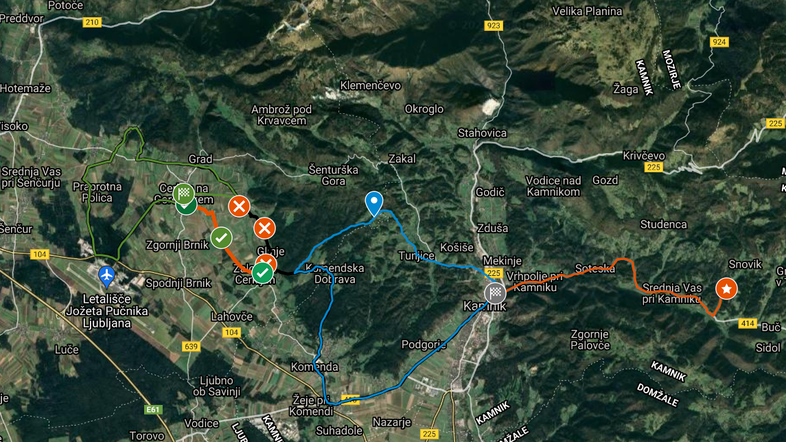 Trasa za Veliko nagrado Gorenjske