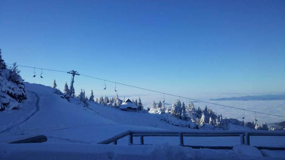 Velika Planina sneg | Avtor: Velika planina