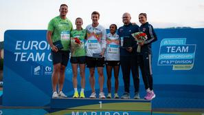 Kristjan Čeh, Tina Šutej, atletsko ekipno EP