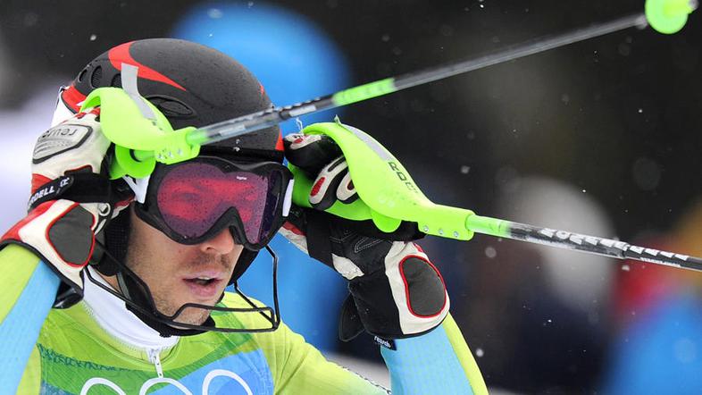 Mitja Valenčič je bil zelu blizu kolajni, a daleč. (Foto: EPA)