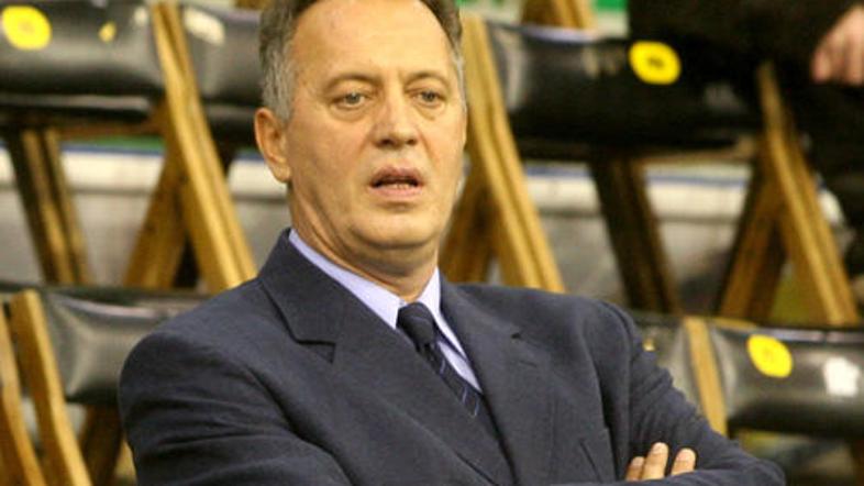 Zmago Sagadin bi z veseljem pomagal Olimpiji. (Foto: BOBO)