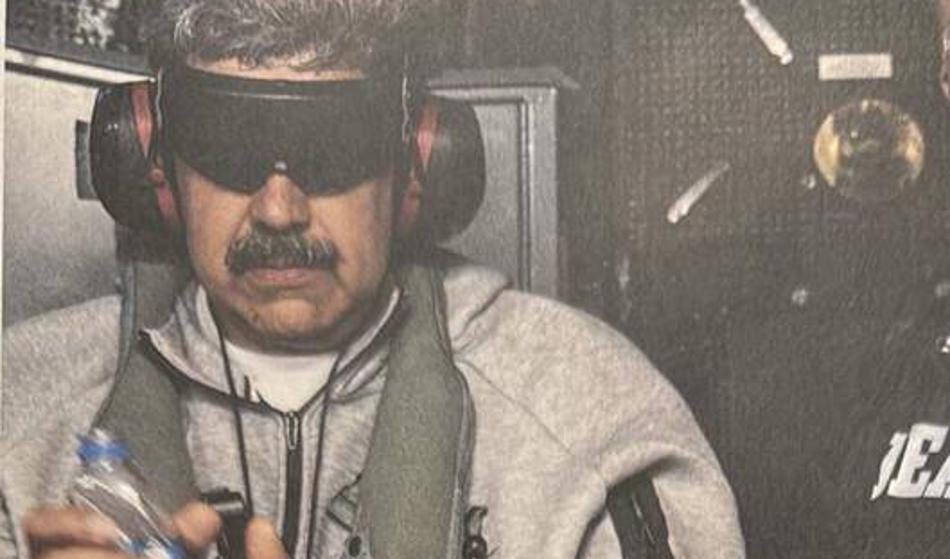 Kako so uspeli ujeti Madura: Vohuni in maketa varne hiše v naravni velikosti