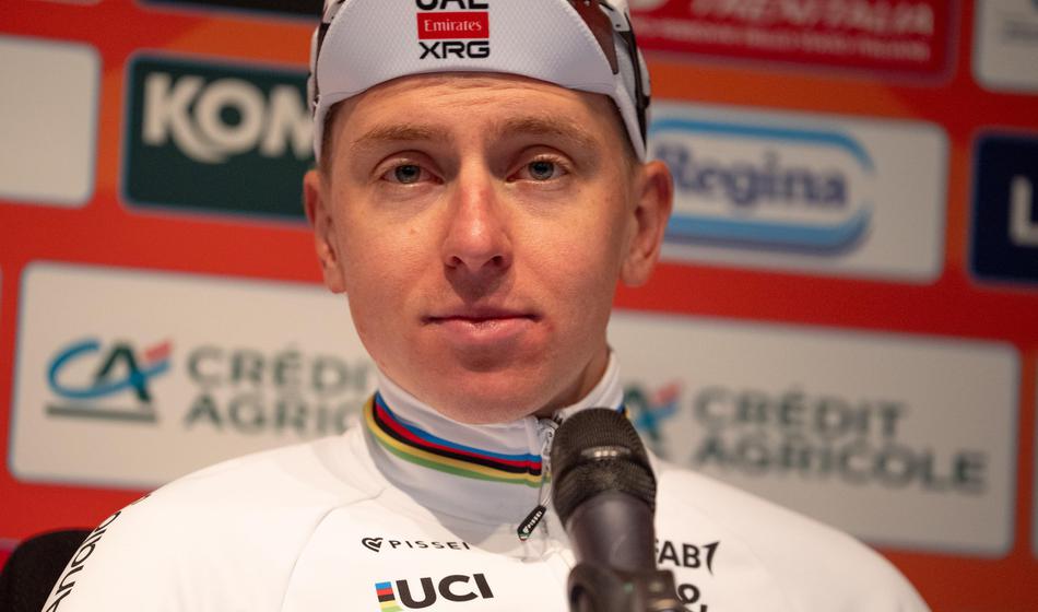 Kolesarski velikan: Nisem si mislil, da je Pogačar tako nor