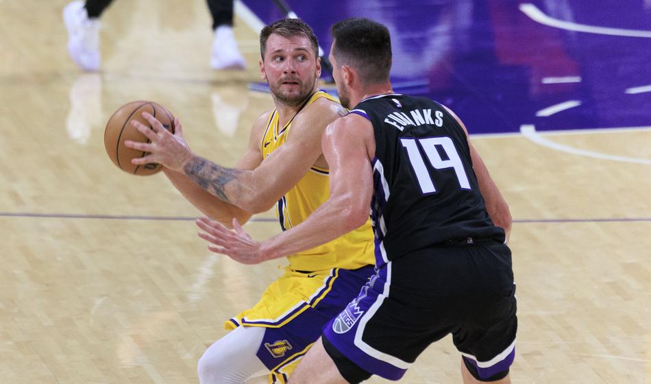 Luka na generalki pred sezono prvi strelec dvoboja