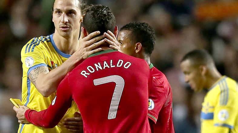 Cristiano Ronaldo, Zlatan Ibrahimović