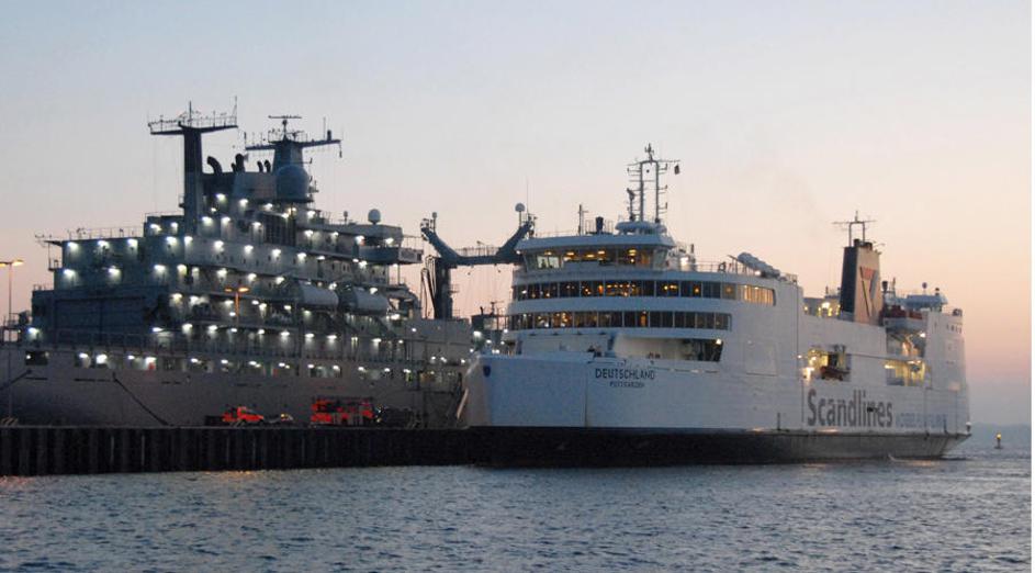 trajekt, ogenj, nemčija, litva