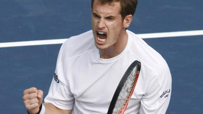 Andy Murray se je veselil zmage na mastersu in napredovanja na drugo mesto ATP.