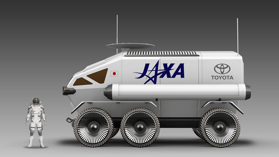 Toyotin lunarni rover | Avtor: Toyota