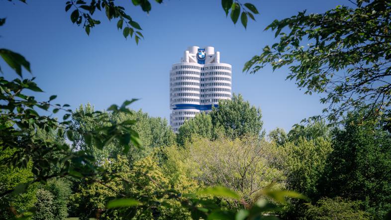 BMW upravna stavba München