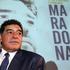 Maradona Gazzetta dello Sport Milano obisk DVD film predstavitev