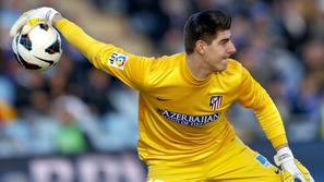 Thibaut Courtois Atletico Madrid