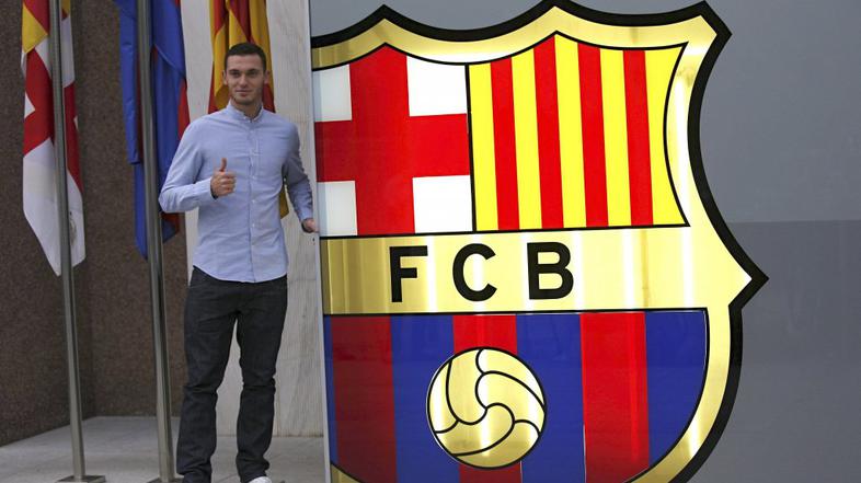 Thomas Vermaelen Barcelona