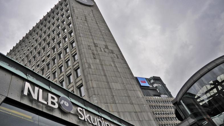 Slovenija 16.06.08...banka...nlb...trg republike..foto: anze petkovsek...