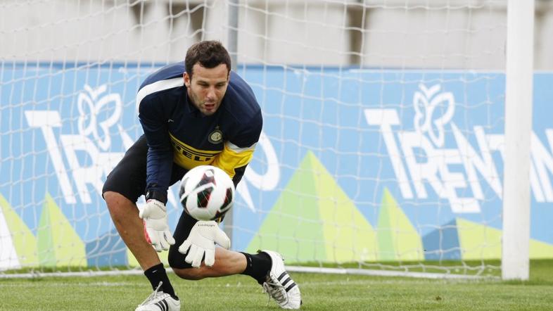 Samir Handanović Inter Koper