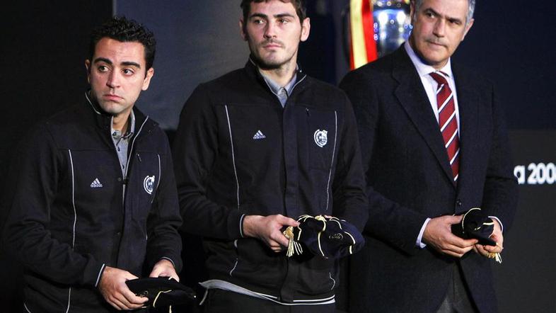 Xavi Casillas Zubizarreta nagrada Uefe odigrali 100 tekem za reprezentanco Las R