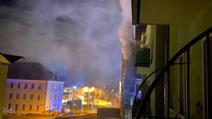 Požar v Kranju
