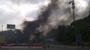 Dim nad trgom v Egiptu
