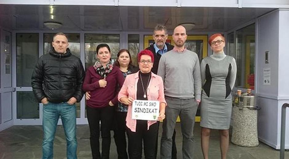 Tudi mi smo sindikat | Avtor: SPS