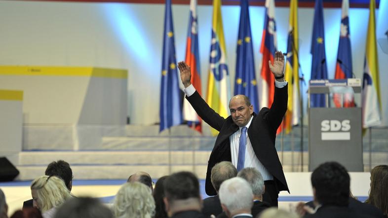 slovenija 11.05.13, Janez Jansa, 10 kongres SDS, SDS, kongres, Celje, foto: Anze